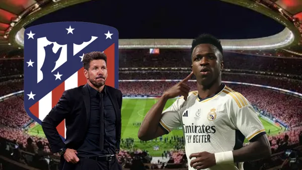 Vinicius Jr é alvo de ofensas racisas no Dérbi de Madrid