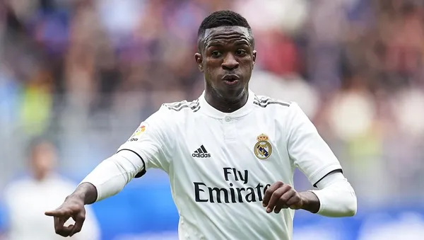 Vinicius Jr é um jogador importante no onze inicial de Zinedine Zinade