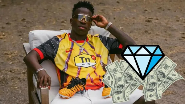 Vinícius Jr. (Foto: Instagram)