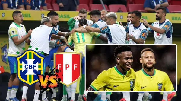 Vinicius Jr. - Neymar Jr. (Foto: Seleção Brasileira)