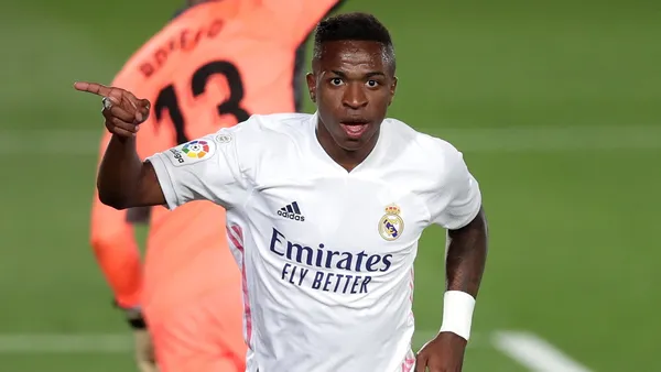 Vinicius Jr tornou-se o queridinho de Florentino Perez