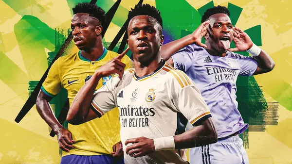 Vinicius Junior estaria de saída do Real Madrid??