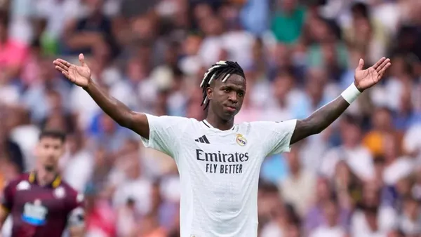 Vinicius Junior foi eleito o melhor jogador do mundo pela FIFA