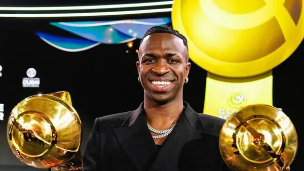 Vinicius Junior ganhou novo prêmio