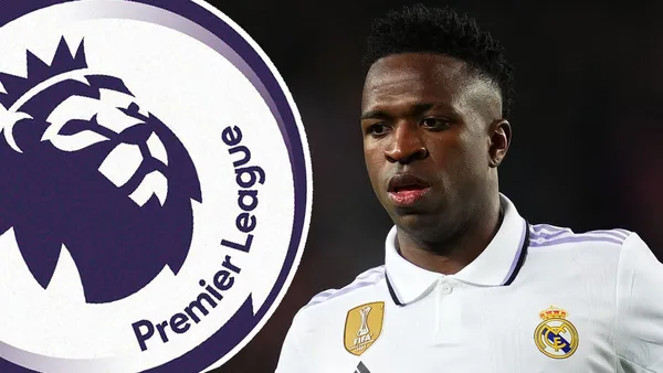 Vinicius Junior pode jogar na Premier League