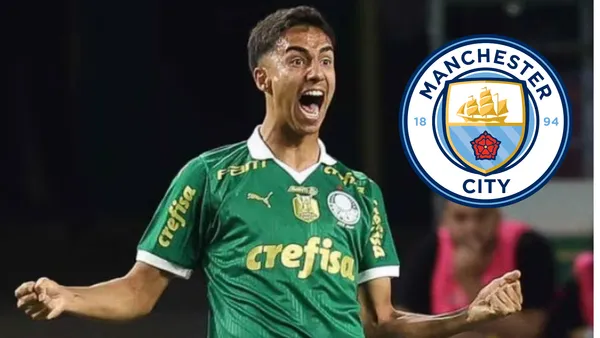 Vitor Reis deixa o Palmeiras rumo ao Manchester City