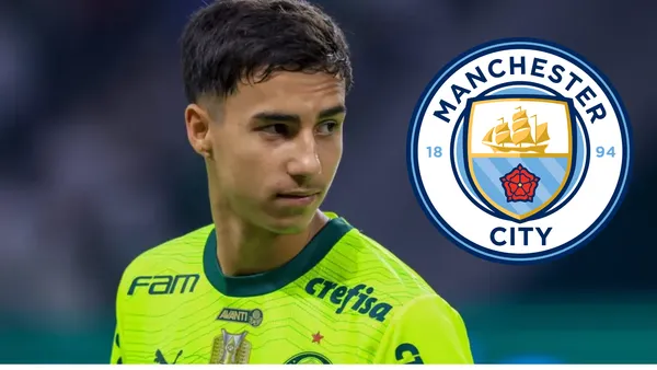 Vitor Reis é alvo do Manchester City