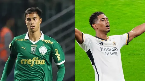 Vitor Reis se espelha em Jude Bellingham