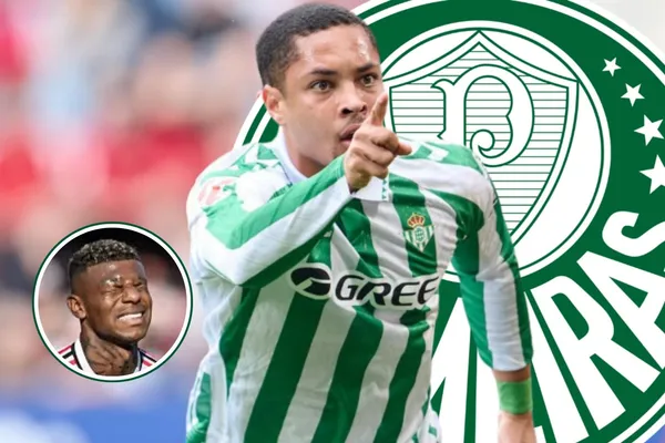 Vitor Roque em destaque