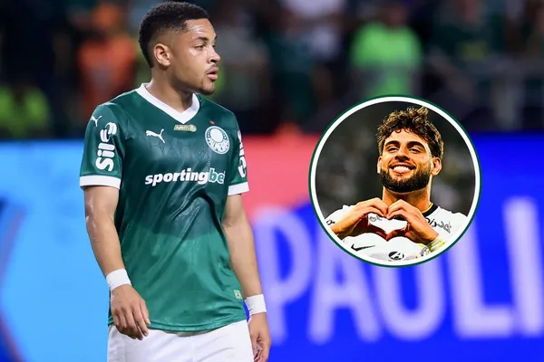 Vitor Roque em destaque