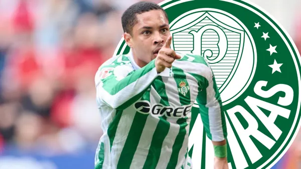 Vitor Roque em destaque pelo Betis