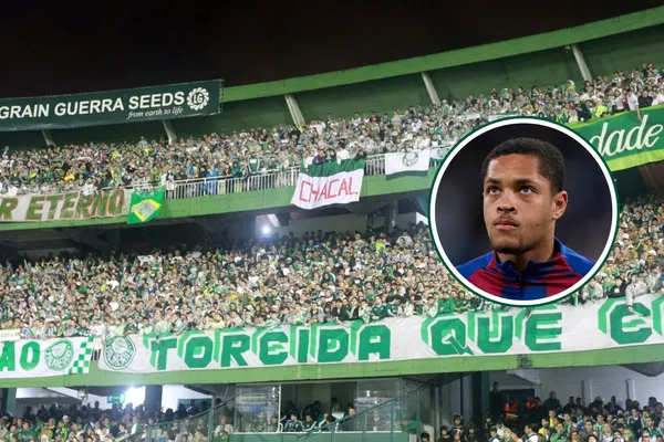 Vitor Roque no detalhe