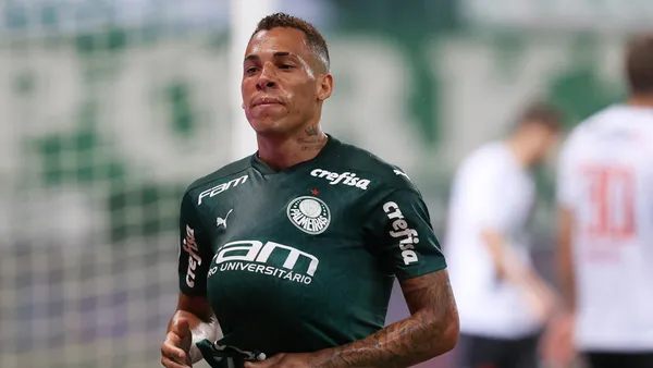 Vitória do Palmeiras aconteceu aos 54 minutos do segundo tempo