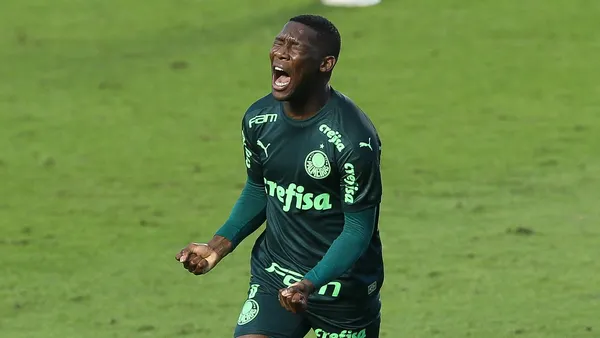 Volante do Verdão fez uma das melhores partidas pelo clube na Libertadores, a última do ano