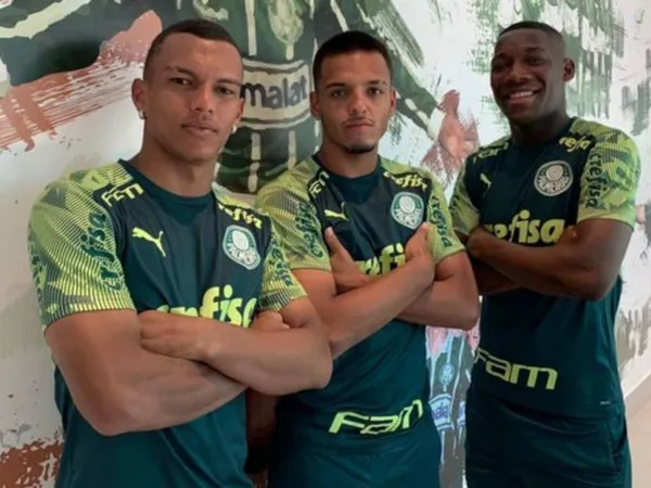 Volante é uma das revelações do Palmeiras na temporada