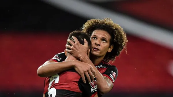 Volante está confiante na nova temporada do Mengão