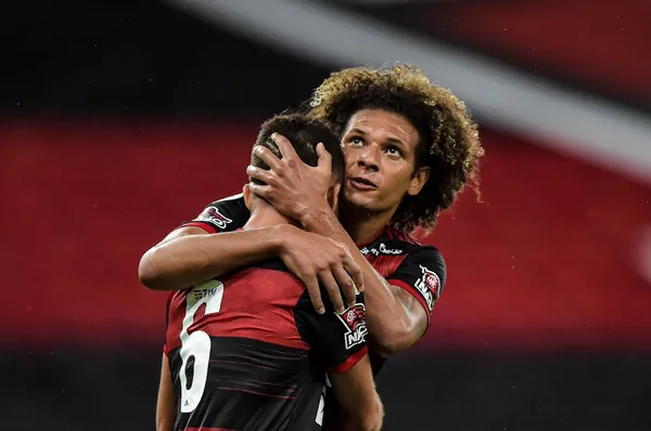 Volante está confiante na nova temporada do Mengão