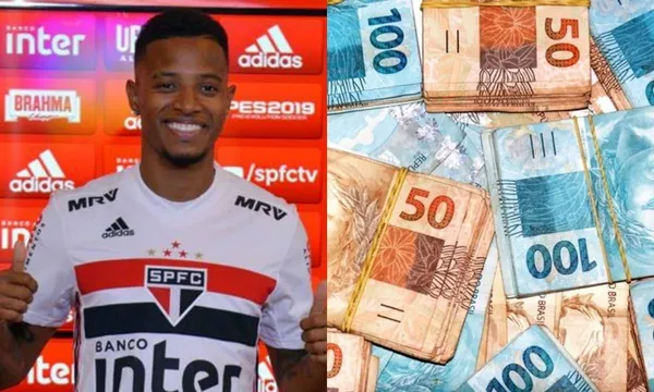 Volante está em baixa no Tricolor paulista