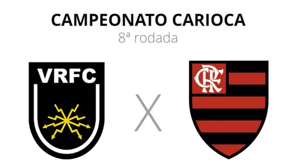 Volta Redonda x Flamengo