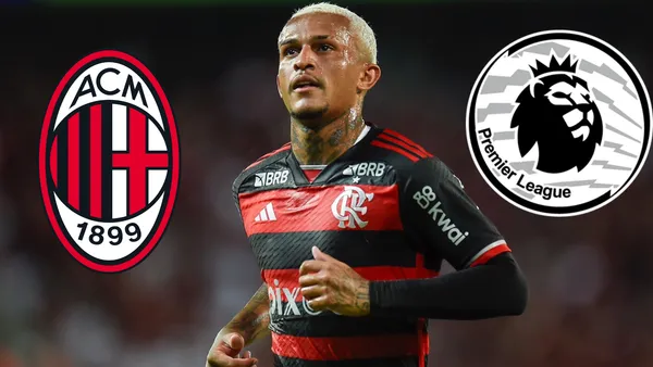 Wesley é alvo do Milan e de times da Premier League