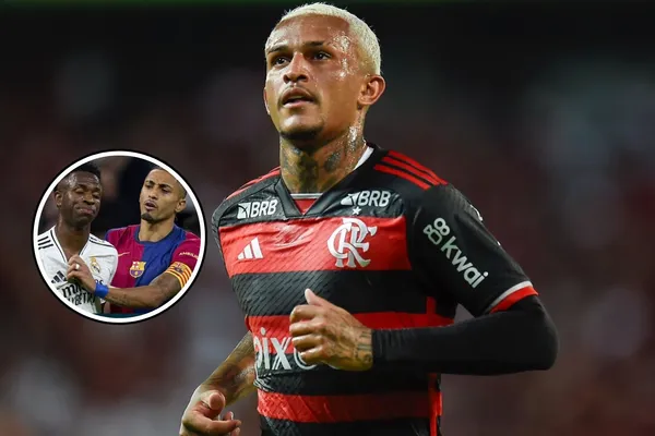 Wesley em destaque pelo Flamengo