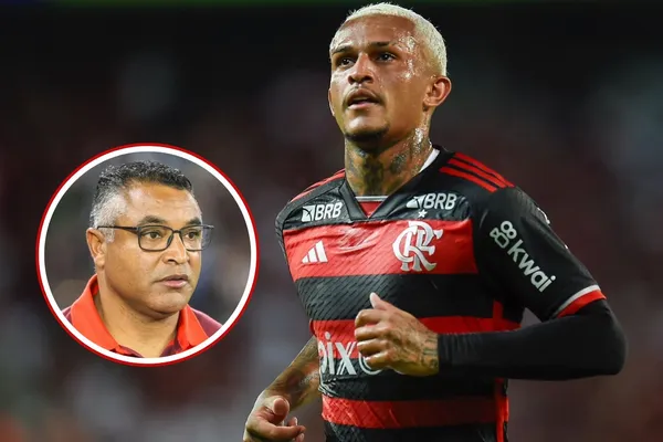 Wesley em destaque pelo Flamengo