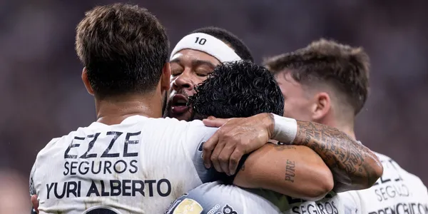 Yuri Alberto alcança grande feito (Foto: Corinthians)