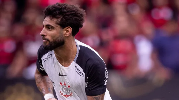 Yuri Alberto, atacante do Corinthians. Foto: Divulgação/X/@Corinthians