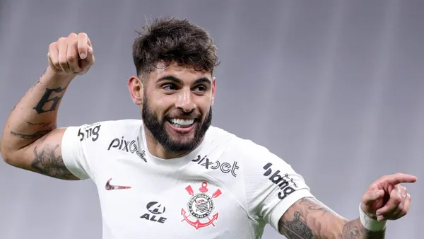 Yuri Alberto, atacante do Corinthians. Foto: Rodrigo Coca/Agência Corinthians