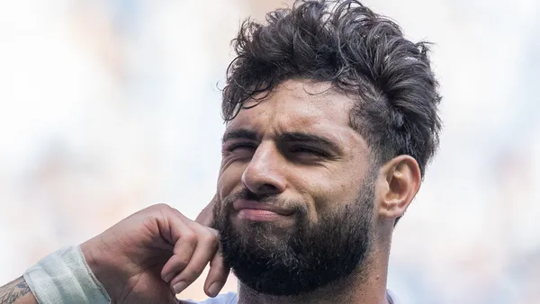 Yuri Alberto, centroavante do Corinthians. Foto: Liamara Polli/AGIF