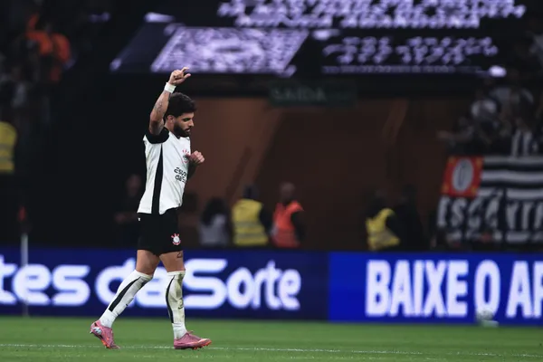 Yuri Alberto em ação pelo Corinthians. Foto: Marcelo Zambrana/Agif