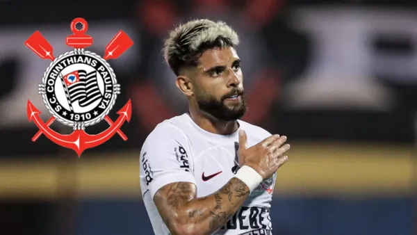 Yuri Alberto em partida pelo Corinthians no Paulistão 2024