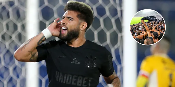 Yuri Alberto fala sobre o duelo contra o Palmeiras no Campeonato Paulista