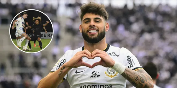 Yuri Alberto fez o primeiro gol