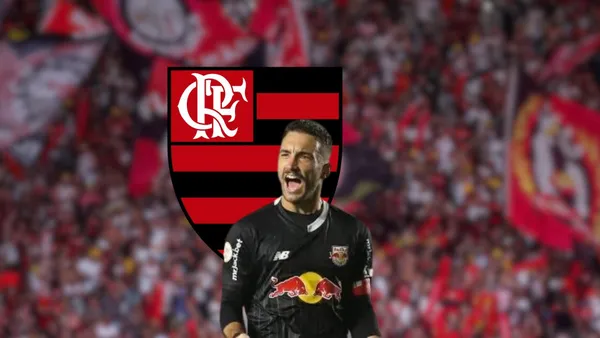 Zagueiro do RB Bragantino é pivô de uma disputa muito ferrenha com o Flamengo