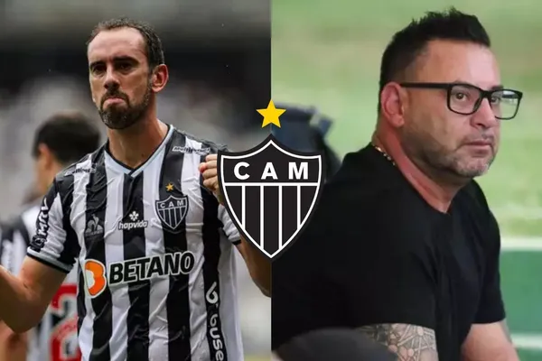 Zagueiro que consideram melhor que Godín está de saída do Galo por culpa de Turco Mohamed
