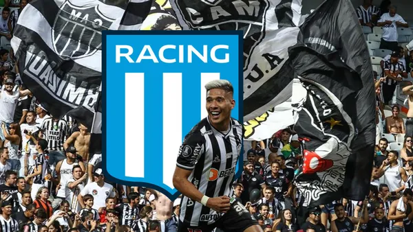 Zaracho é estrela do Atlético Mineiro