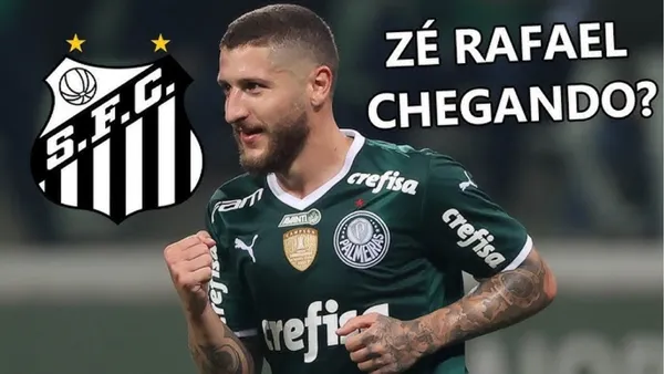 Zé Rafael continua sendo alvo do Santos para 2025