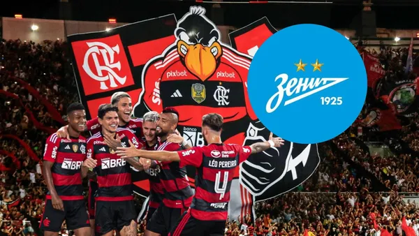 Zenit provoca o Flamengo nas redes sociais