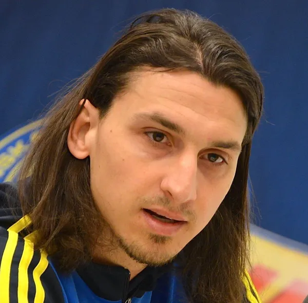 Zlatan surpreendeu a todos com seu novo estilo