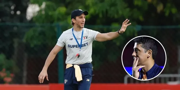 Zubeldía é o novo técnico do São Paulo