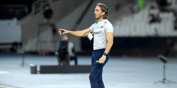 Zubeldia fala sobre empate do São Paulo