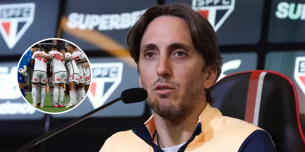 Zubeldía não relacionou James Rodríguez