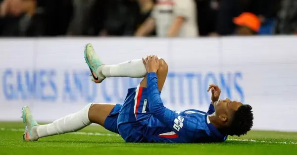 Estêvão - Chelsea x Manchester United - Premier League — Foto: Action Images via Reuters/Peter Cziborra