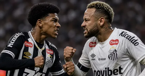 Neymar, Robinho