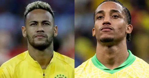 Neymar-Joao Pedro