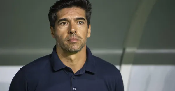 Abel Ferreira técnico do Palmeiras durante partida contra o Jacuipense no estádio Arena Allianz Parque pelo campeonato Copa Do Brasil 2026. Foto: Anderson Romão/AGIF