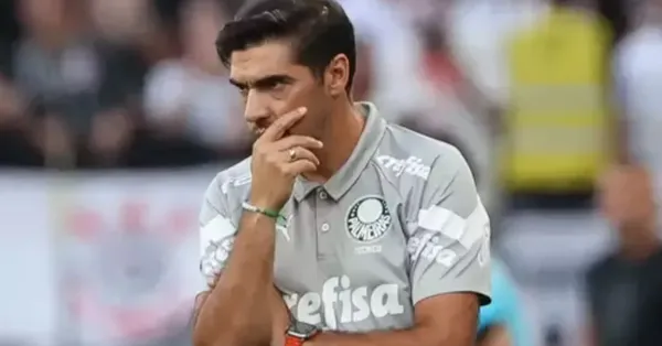 Abel Ferreira, técnico do Palmeiras. Foto: Marcello Zambrana/AGIF