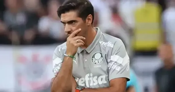 Abel Ferreira, técnico do Palmeiras. Foto: Marcello Zambrana/AGIF