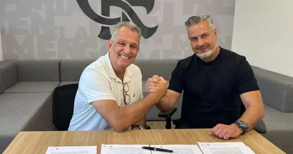 Boto comentou sobre a saída de Filipe Luís. Foto: Thiago Ribeiro/AGIF